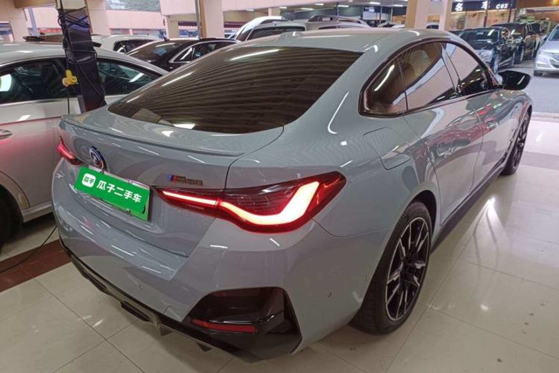 Used BMW i4 2022 M50 Exterior 5