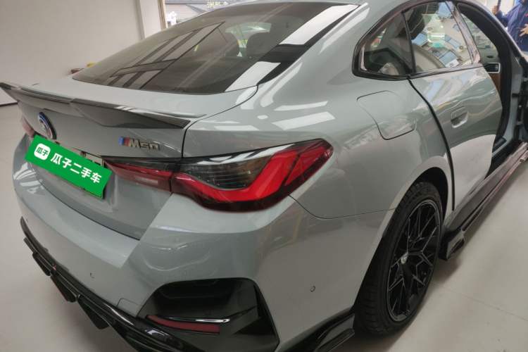 Used BMW i4 2022 M50 Exterior 5