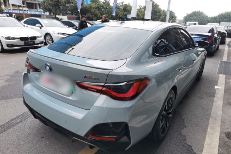 Used BMW i4 2022 M50 Exterior 5