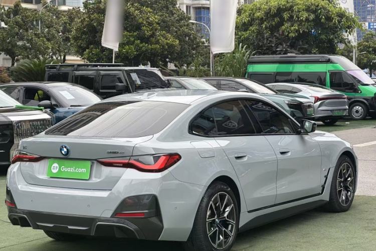 Used BMW i4 2022 eDrive40 Exterior 5