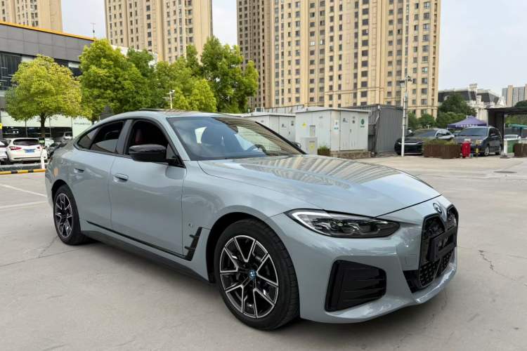 Used BMW i4 2022 eDrive40 Exterior 5