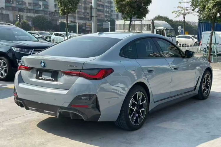 Used BMW i4 2022 eDrive40 Exterior 6