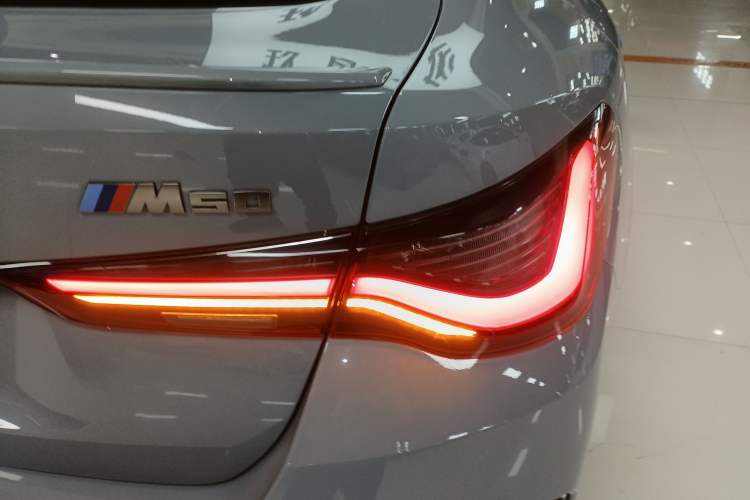 Used BMW i4 2022 M50 Exterior 6