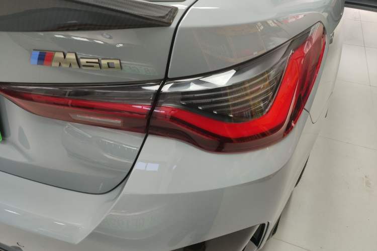 Used BMW i4 2022 M50 Exterior 6