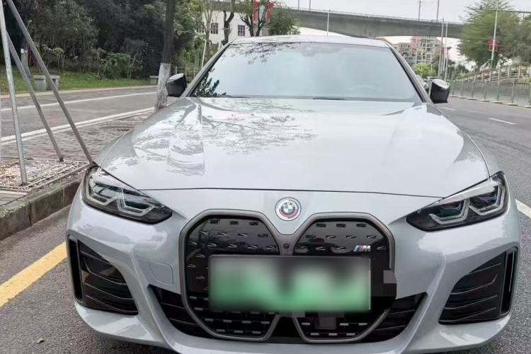Used BMW i4 2022 M50 Exterior 6