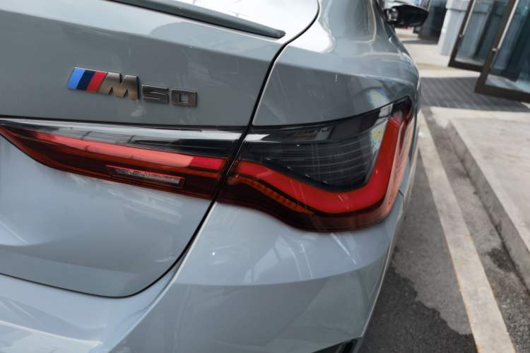 Used BMW i4 2022 M50 Exterior 6