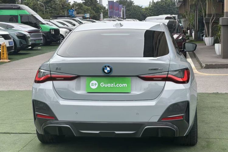Used BMW i4 2022 eDrive40 Exterior 6