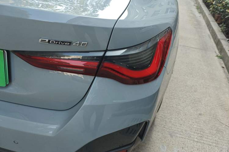Used BMW i4 2022 eDrive40 Exterior 6