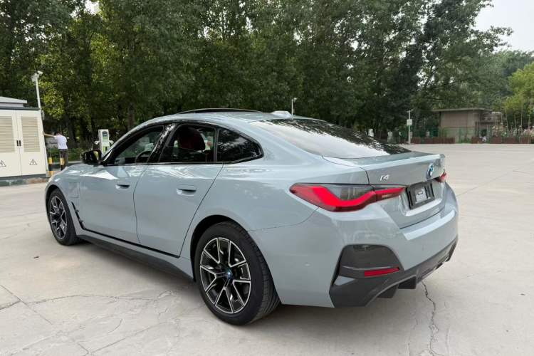 Used BMW i4 2022 eDrive40 Exterior 6