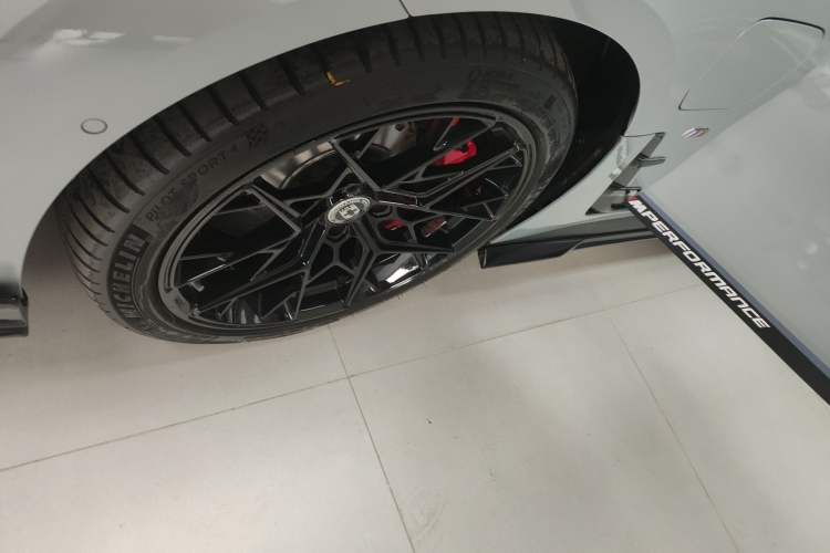 Used BMW i4 2022 M50 Exterior 7
