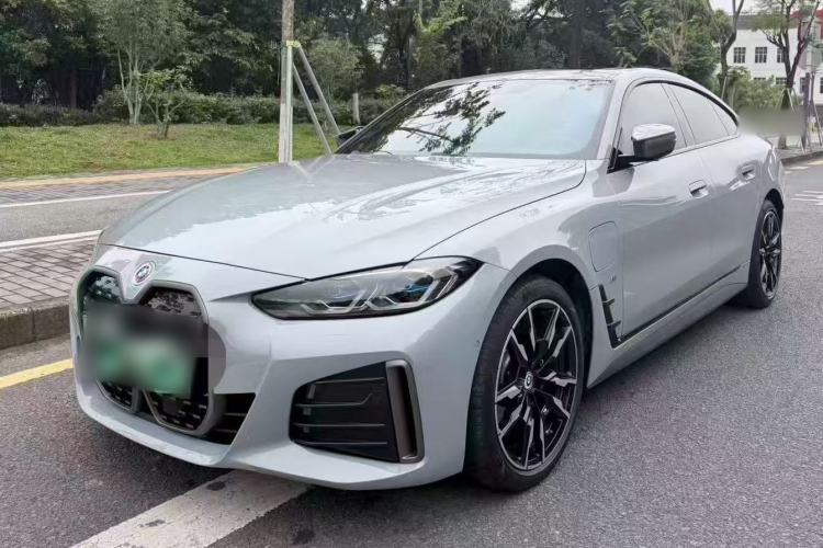 Used BMW i4 2022 M50 Exterior 7