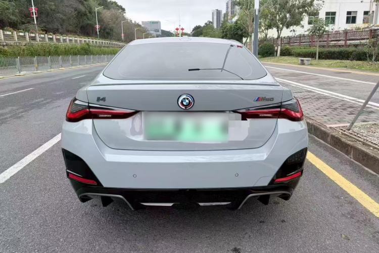 Used BMW i4 2022 M50 Exterior 8