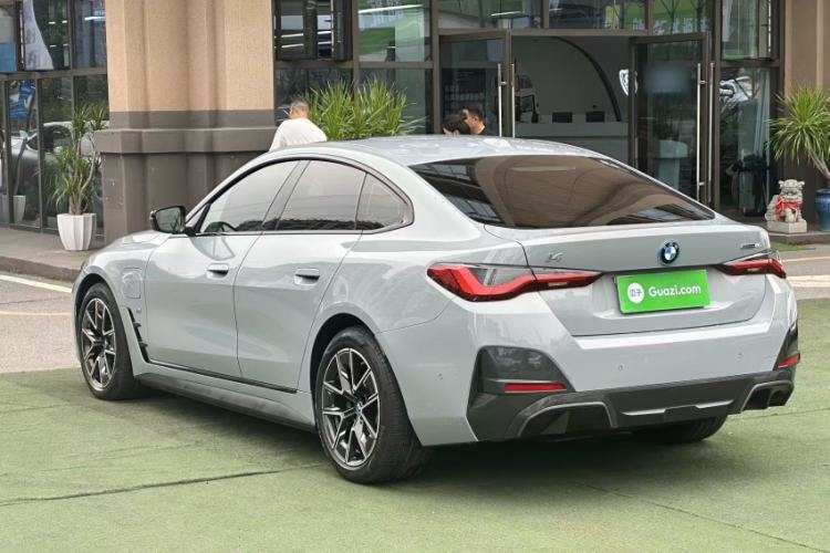 Used BMW i4 2022 eDrive40 Exterior 8