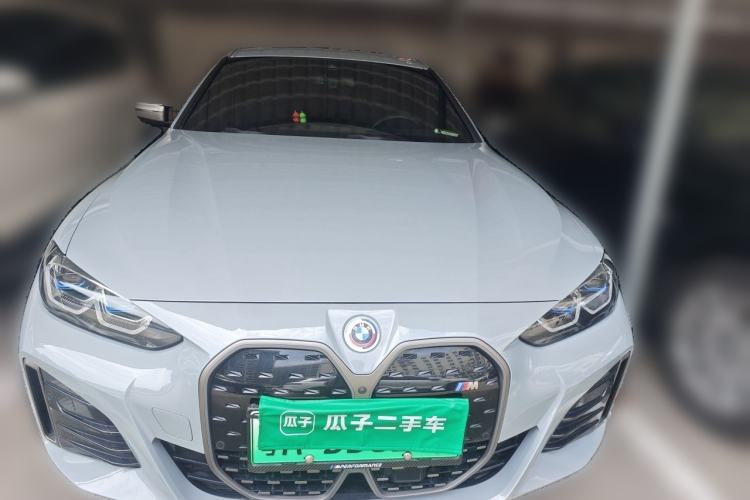 Used BMW i4 2022 M50 Front
