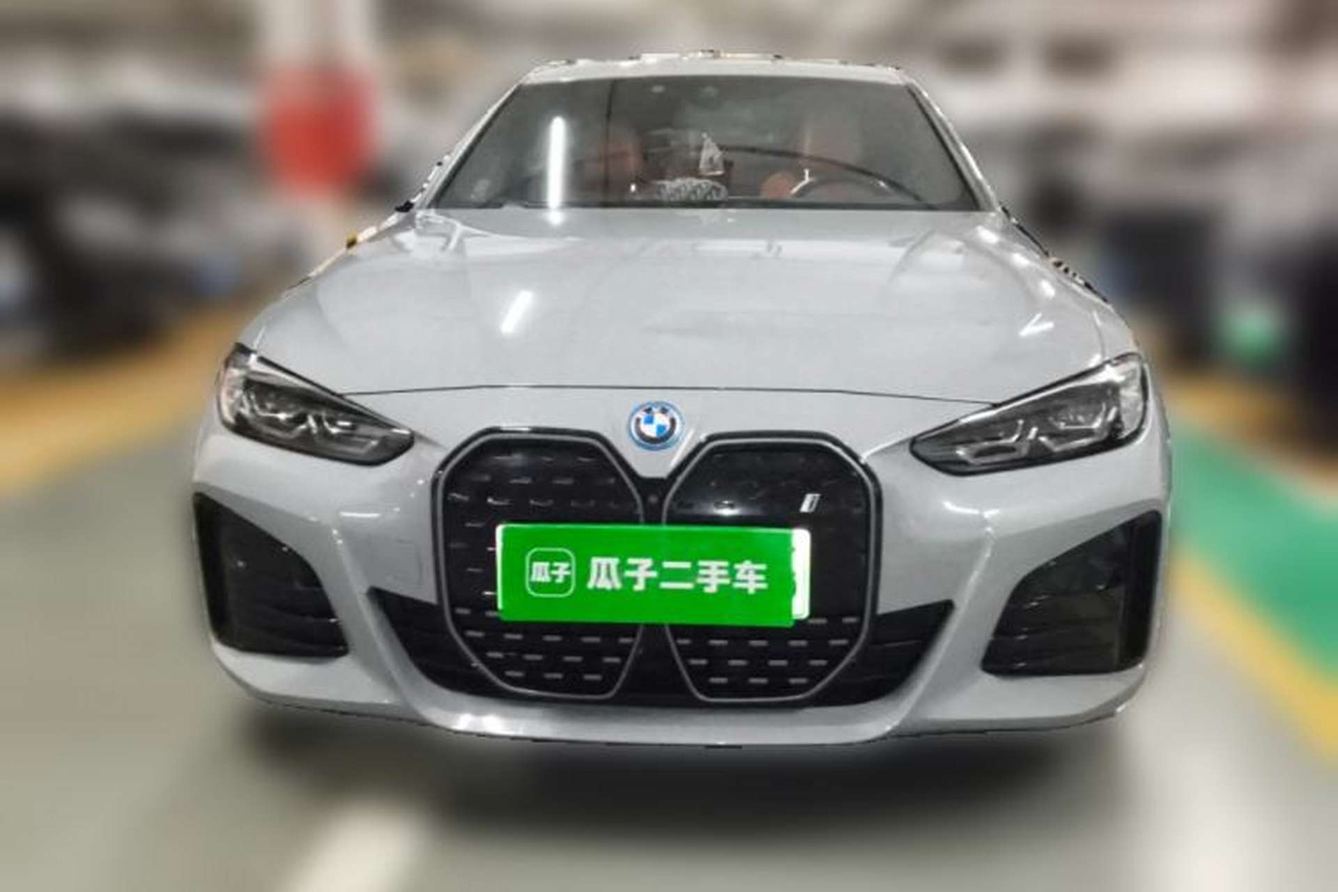Used BMW i4 2022 eDrive40 Front