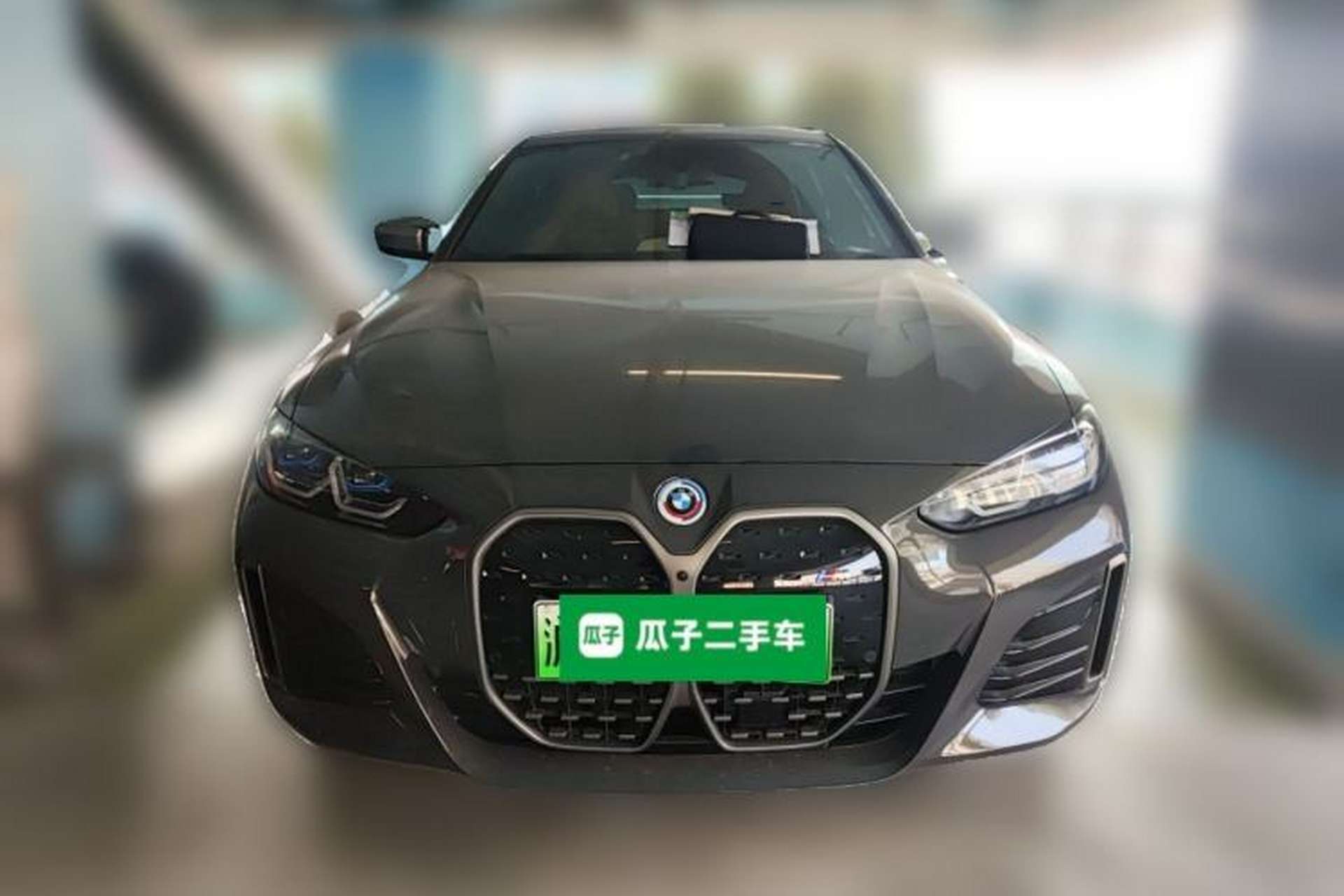 Used BMW i4 2022 M50 Front
