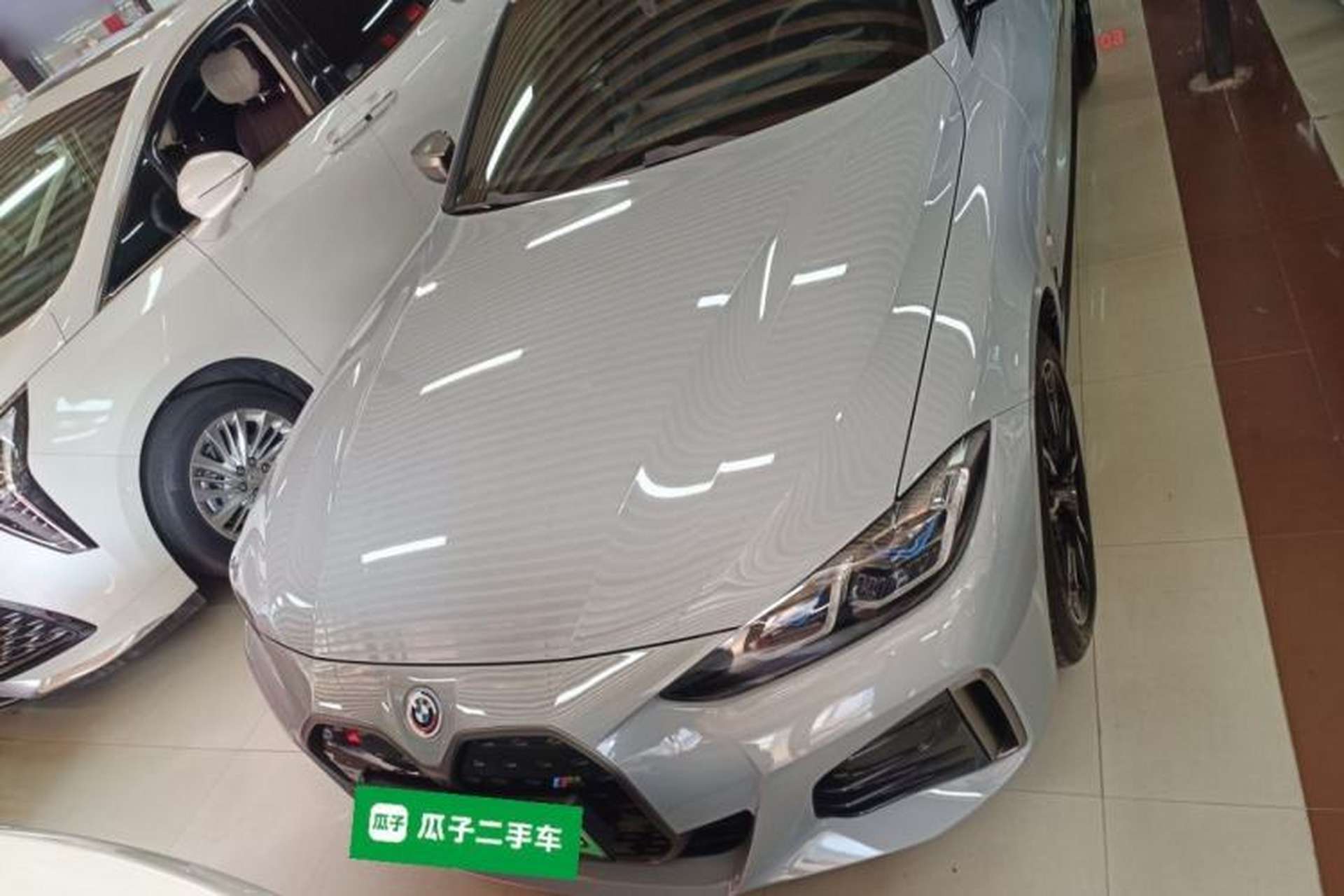 Used BMW i4 2022 M50 Front
