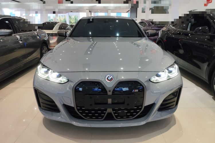 Used BMW i4 2022 M50 Front