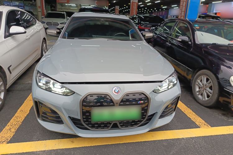 Used BMW i4 2022 M50 Front