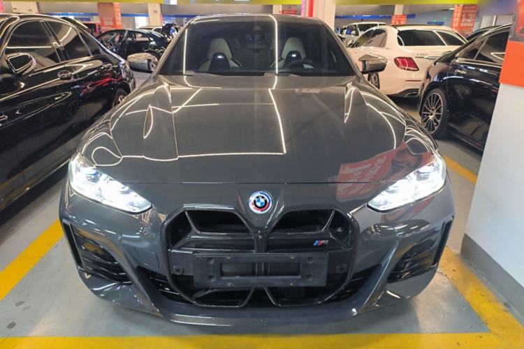 Used BMW i4 2022 M50 Front