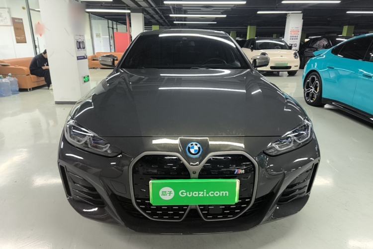 Used BMW i4 2022 M50 Front