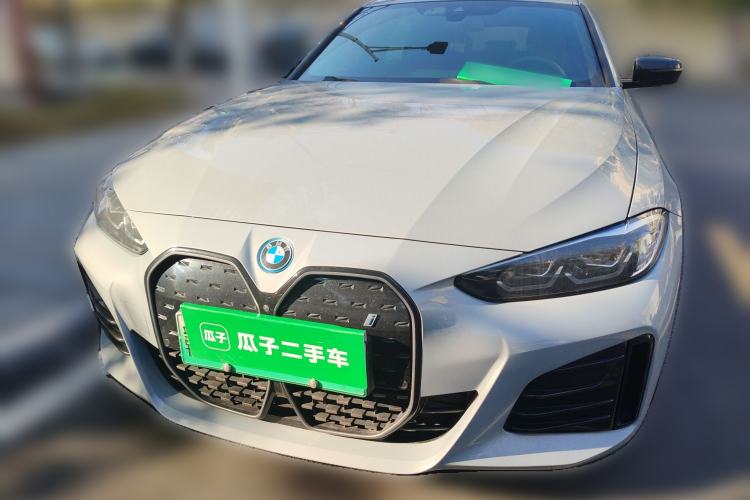 Used BMW i4 2022 eDrive40 Front