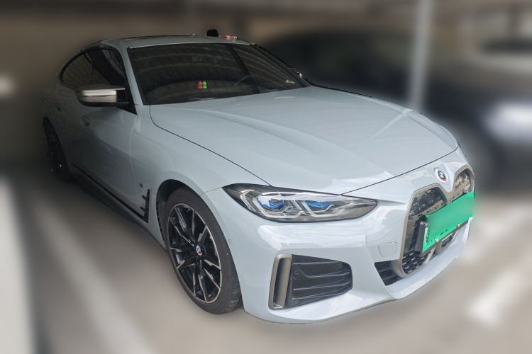 Used BMW i4 2022 M50 Front Right 45 Deg