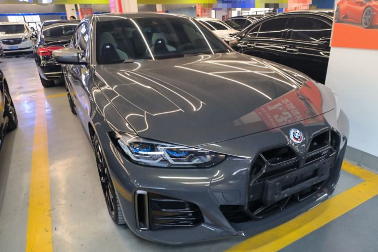 Used BMW i4 2022 M50 Front Right 45 Deg