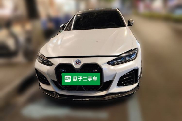Used BMW i4 2022 M50 Front