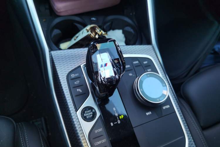 Used BMW i4 2022 eDrive40 Gear Lever