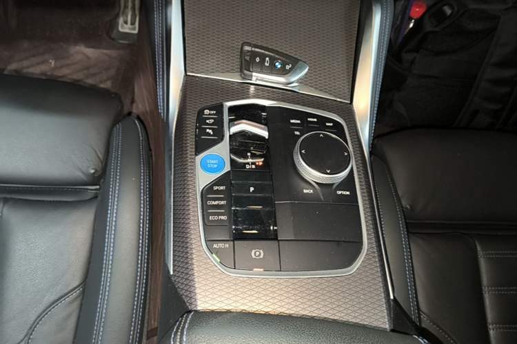Used BMW i4 2022 M50 Gear Lever