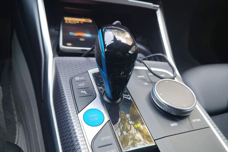 Used BMW i4 2022 eDrive40 Gear Lever