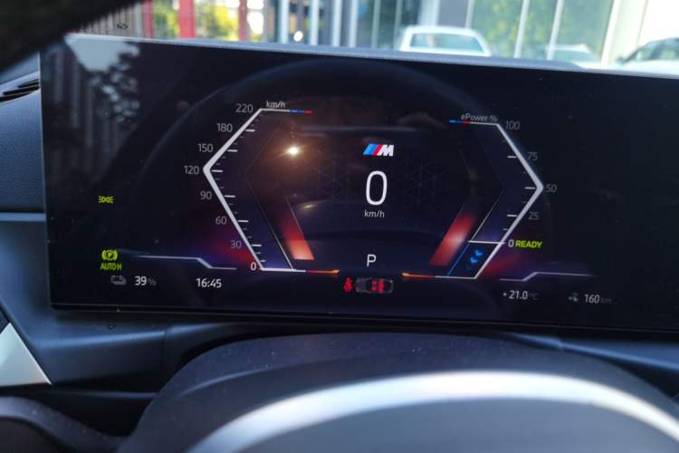 Used BMW i4 2022 eDrive40 Instrument Cluster