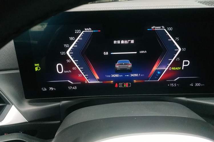 Used BMW i4 2022 eDrive40 Instrument Cluster