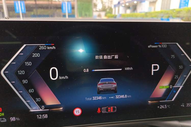 Used BMW i4 2022 M50 Instrument Cluster