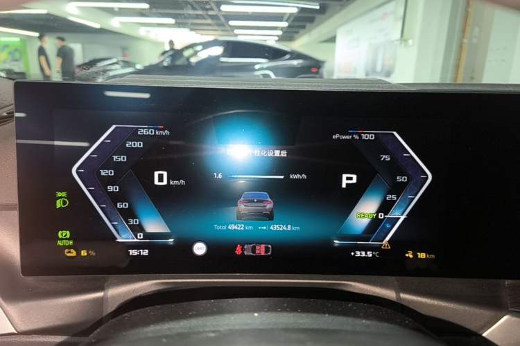 Used BMW i4 2022 M50 Instrument Cluster
