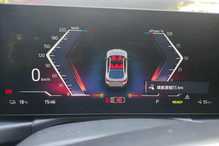 Used BMW i4 2022 eDrive40 Instrument Cluster