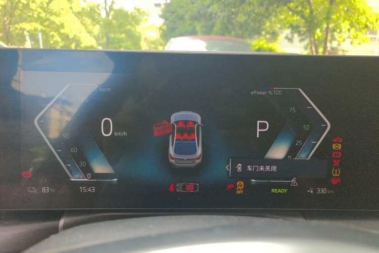 Used BMW i4 2022 eDrive40 Instrument Cluster