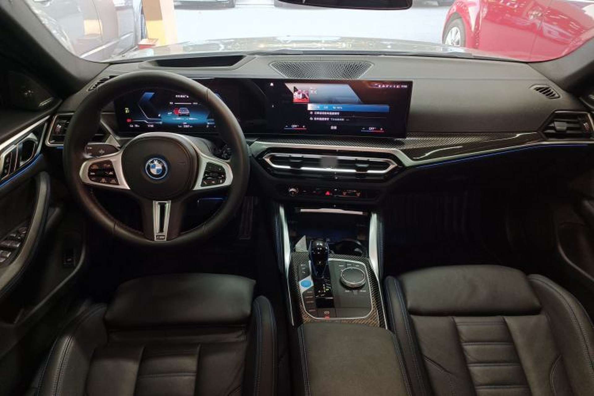 Used BMW i4 2022 M50 Interior 2