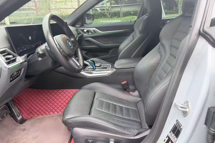 Used BMW i4 2022 M50 Interior 2