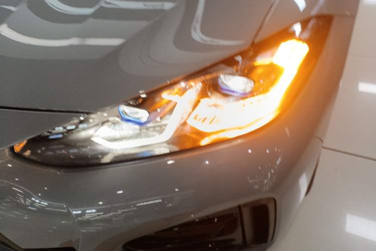 Used BMW i4 2022 M50 Left Front Headlight