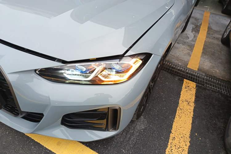 Used BMW i4 2022 M50 Left Front Headlight