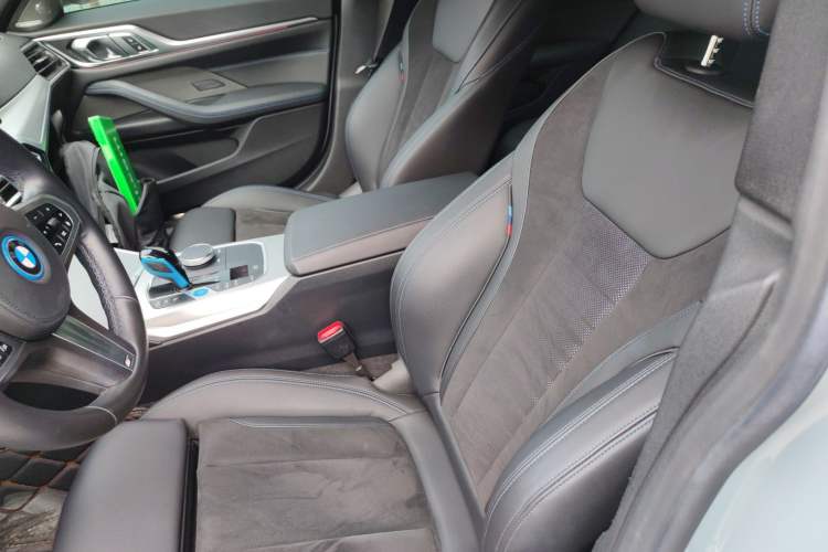 Used BMW i4 2022 eDrive40 Left Front Seat