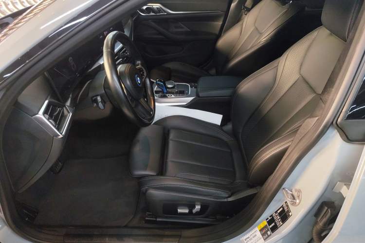 Used BMW i4 2022 eDrive40 Left Front Seat