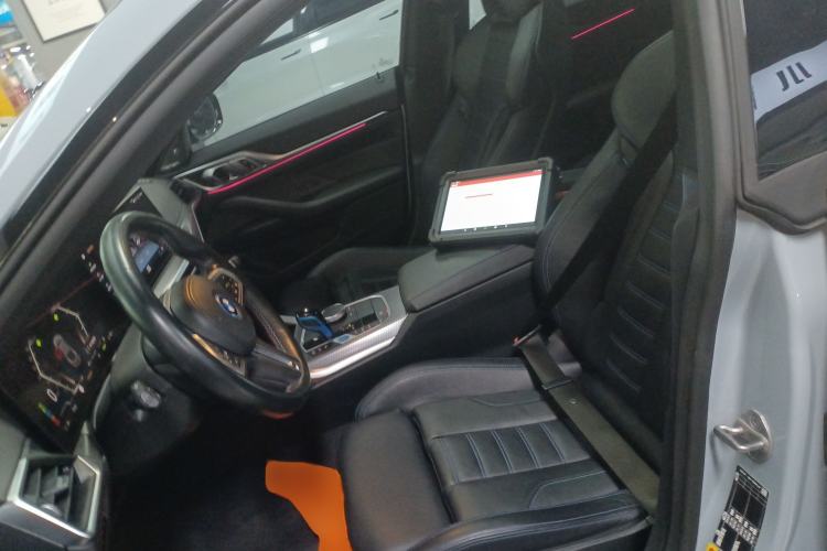 Used BMW i4 2022 M50 Left Front Seat