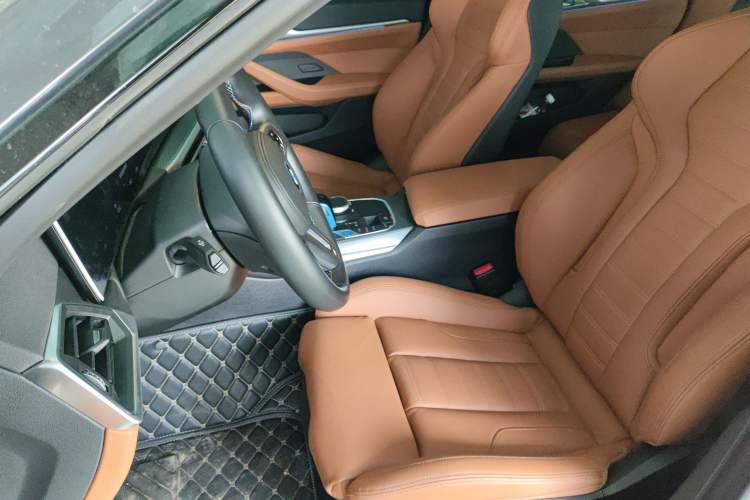 Used BMW i4 2022 M50 Left Front Seat