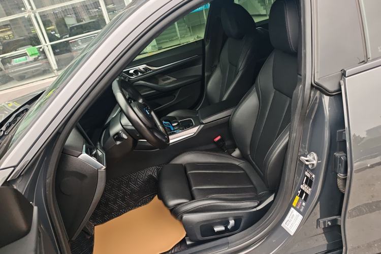 Used BMW i4 2022 eDrive40 Left Front Seat