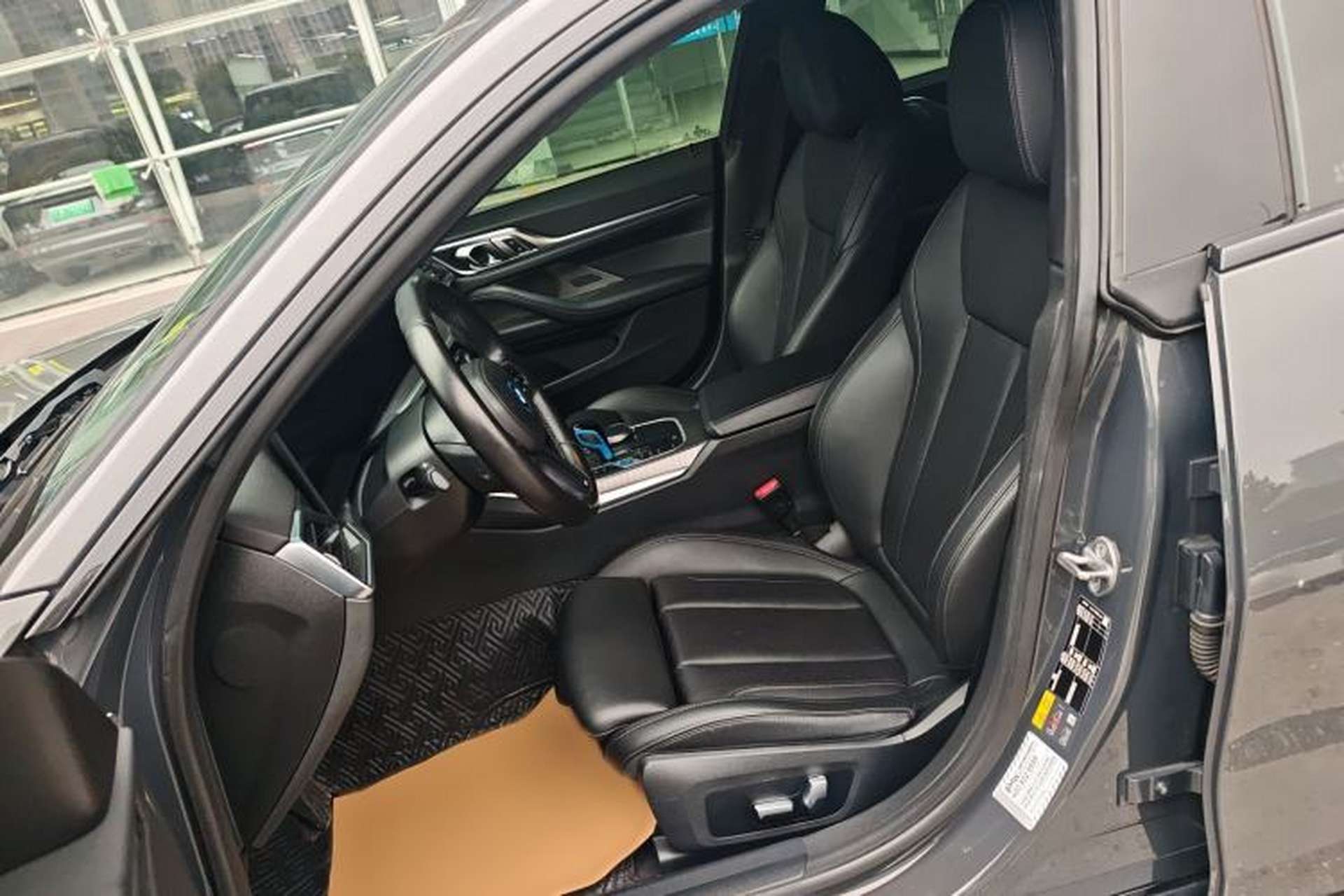 Used BMW i4 2022 eDrive40 Left Front Seat