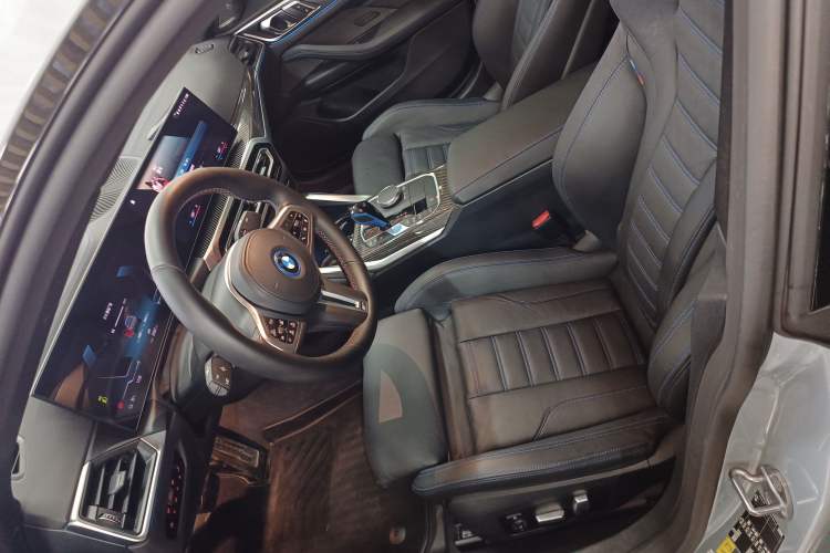 Used BMW i4 2022 M50 Left Front Seat