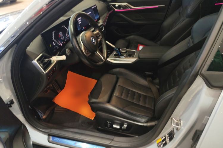 Used BMW i4 2022 M50 Left Front Seat